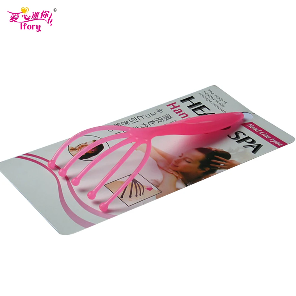 Новый массаж и релаксация коготь Массажер 1 шт. для головы шеи Оборудование