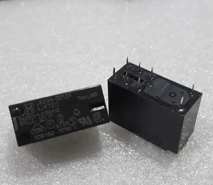 Реле питания для ПК JW2SN, 12 В постоянного тока, JW2SN-DC12V, AJW7211, JW2SN-12VDC