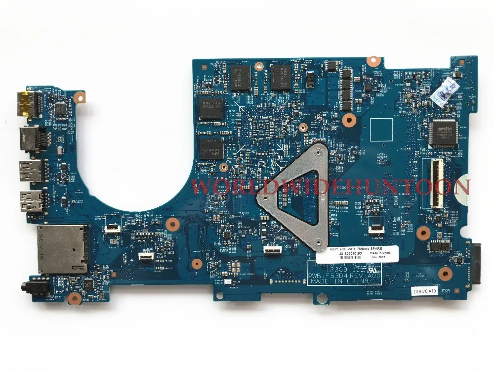 Высококачественная материнская плата для ноутбука Dell Inspiron 7737 CN-0CJFT4 DOH70 CJFT4 SR16Z