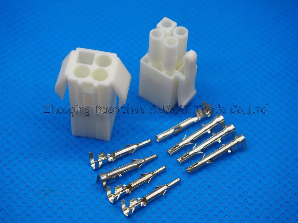 30 комплектов 4-контактные разнополюсные разъемы для автомобиля | Обустройство