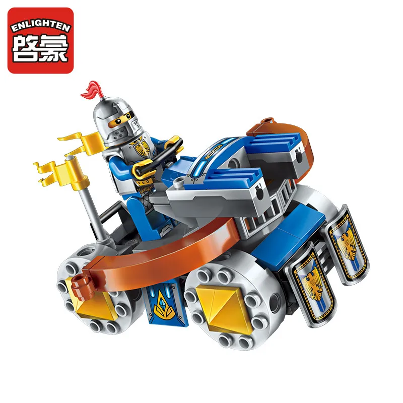 Развивающие строительные блоки игрушки для детей подарок замок рыцарь герои рок