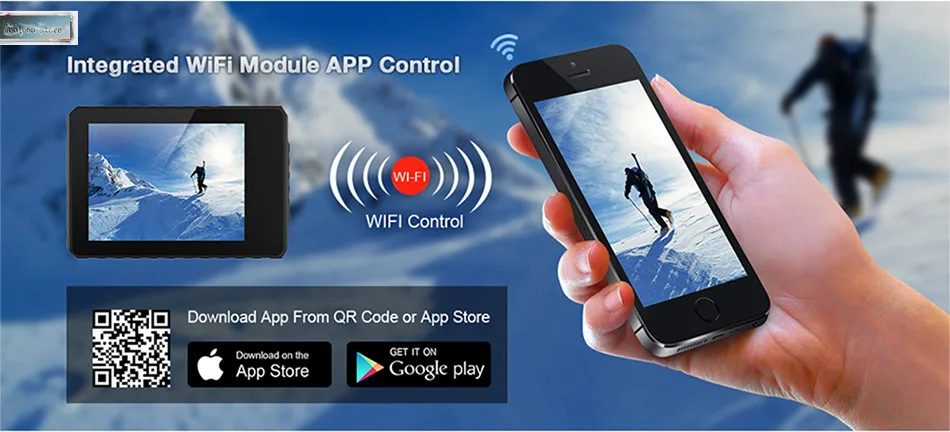 SOOCOO C50 экшн 4K 24fps Спортивная камера Wifi гироскоп регулируемые углы обзора NTK96660 30 м