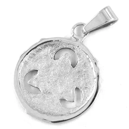 Женский кулон с кельтским узлом Claddagh ювелирное изделие из нержавеющей стали