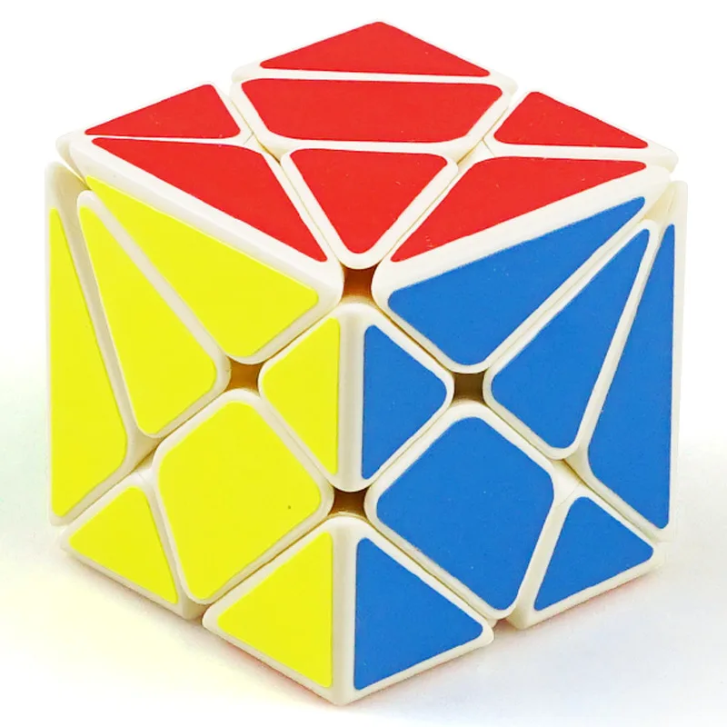 BianHuanJinGang YongJun YJ speed 3X3X3 Fisher Cube, магические кубики, скоростная головоломка, Обучающие Развивающие игрушки для детей, cubo magico - Цвет: BianHuanJinGang