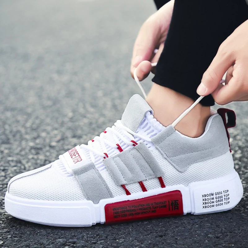 Мужская обувь сезон весна-осень коллекция 2018 года мужские кроссовки модная