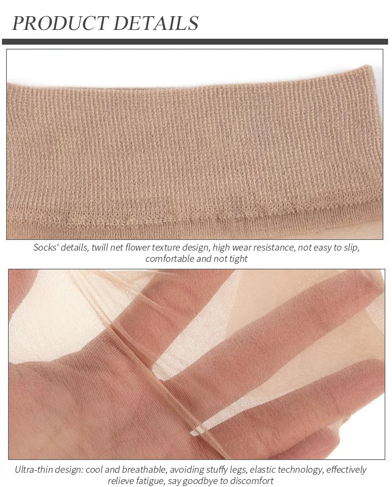 Skritts 1 пара Женские однотонные нейлоновые чулки женские модные Высокие гольфы до