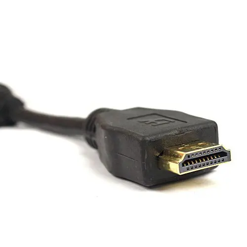 Высокое качество новинка 1 8 метров 6FT адаптер штыревой HDMI на VGA HD 15 мужской кабель