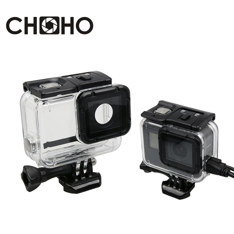 

Защитный чехол со скелетом для Gopro Hero 5, 6, 7, черный