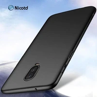 1 matte case for oneplus 6t 6 5 5t hard pc back plastic shell coque for one plus five for 16t silky phone bag cover cases