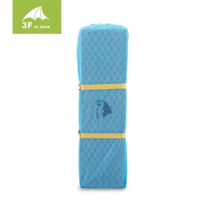 15D Square blue 3F UL GEAR Открытый спальный коврик пена яйцо гнездо коврик водонепроницаемый мешок для хранения - Цвет: 15D Square blue