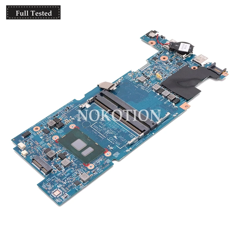 NOKOTION 849244-001 849244-601 448.05H02.0021 основная плата для HP Pavilion X360 13-S 13T-S материнская ноутбука