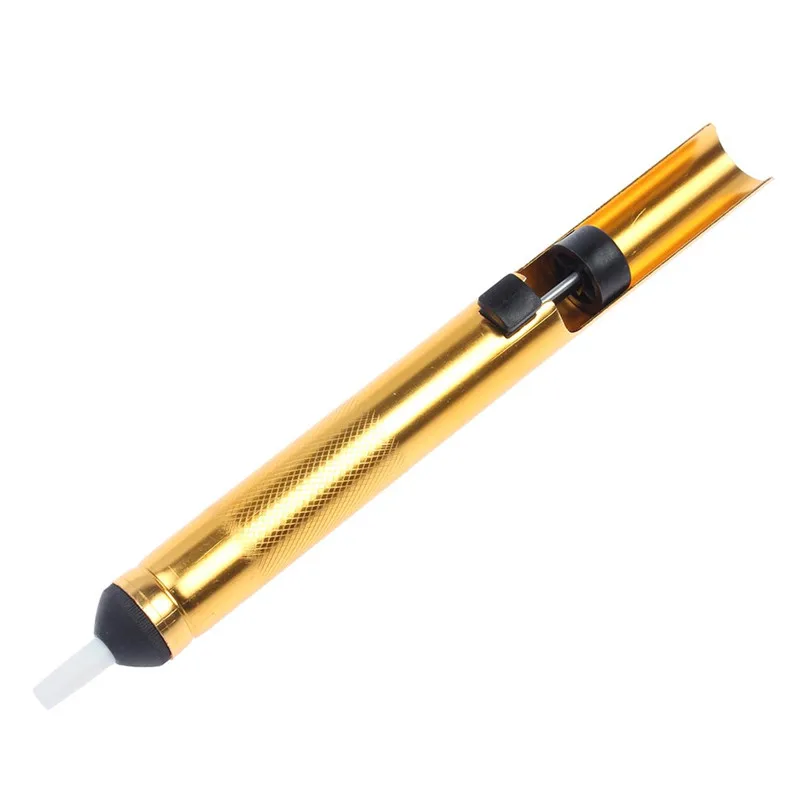New Antistatic Aluminum Alloy Solder Sucker Removal Desoldering Pump Manual Tool | Дом и сад