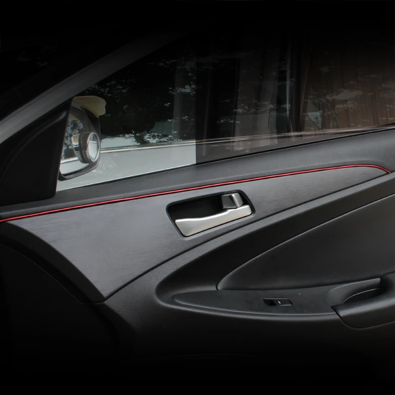 5 метров Авто украшения линия стикер новое обновление без пасты автомобиля