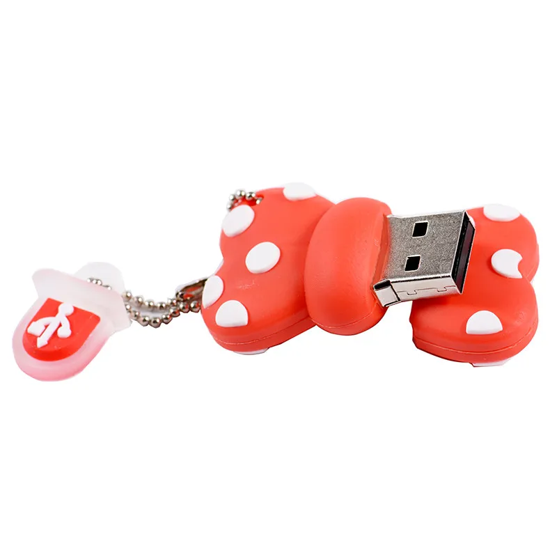 Usb флеш накопитель в виде Минни и банта 4 32 Гб|u disk|flash drivependrive 4gb |