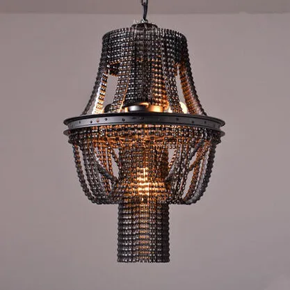 Креативная велосипедная металлическая цепь 40 см в стиле ретро Лофт промышленный