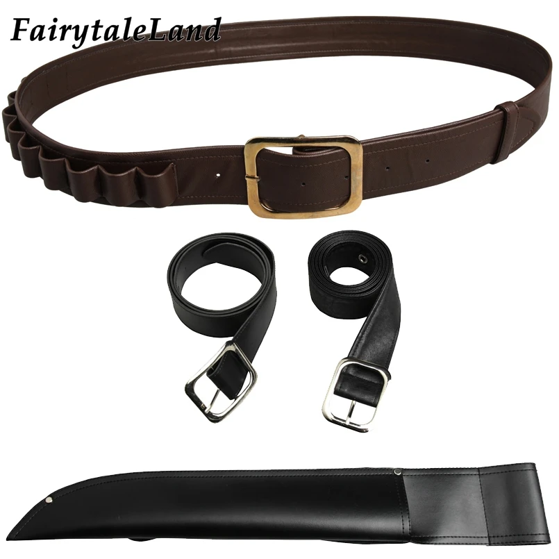 

Negan Costume Halloween Costume for adult TV The Walking Dead season 8 Cosplay Negan Black jacket Scarf Belts Cosplay Outfit