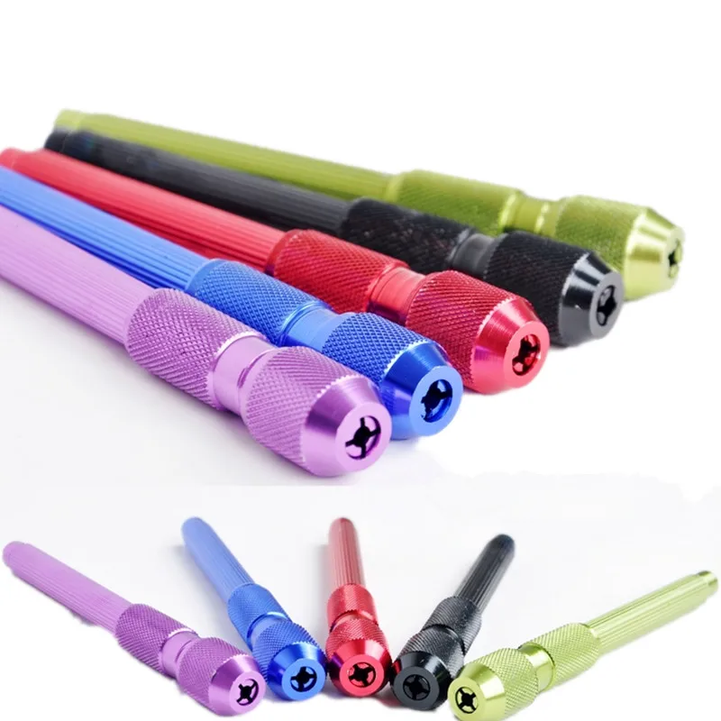 

5pcs Multicolor Tattoo Pen Holders for Skin Surfer Stencil Outling Pen Supply -- TA-110-MIX