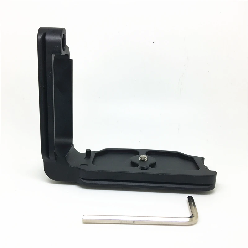 Пользовательская L пластина Кронштейн быстросъемная для корпуса камеры Nikon D850 Arca