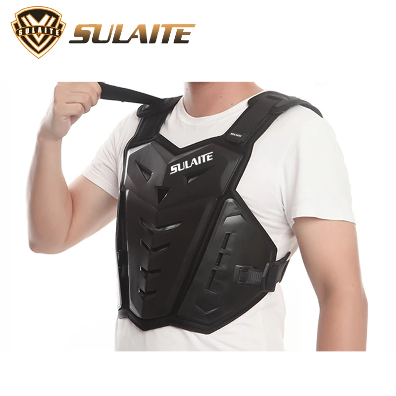 SULAITE Новый Дизайн лыжи езда мотокросс Броня Жилет Гонки Спину и Грудь Защитника MX