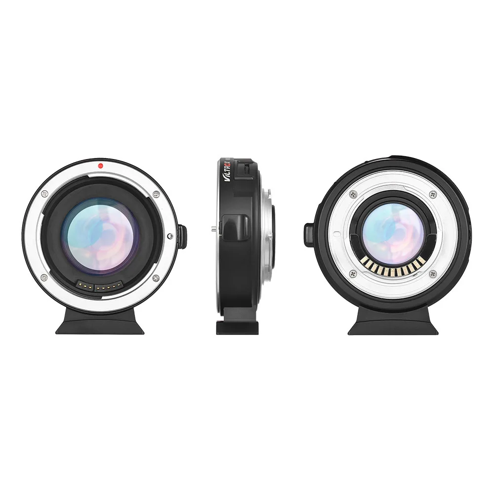 Адаптер для крепления объектива Viltrox с автофокусом 0.71X Canon EOS EF на Micro Four Thirds (MFT M4/3)