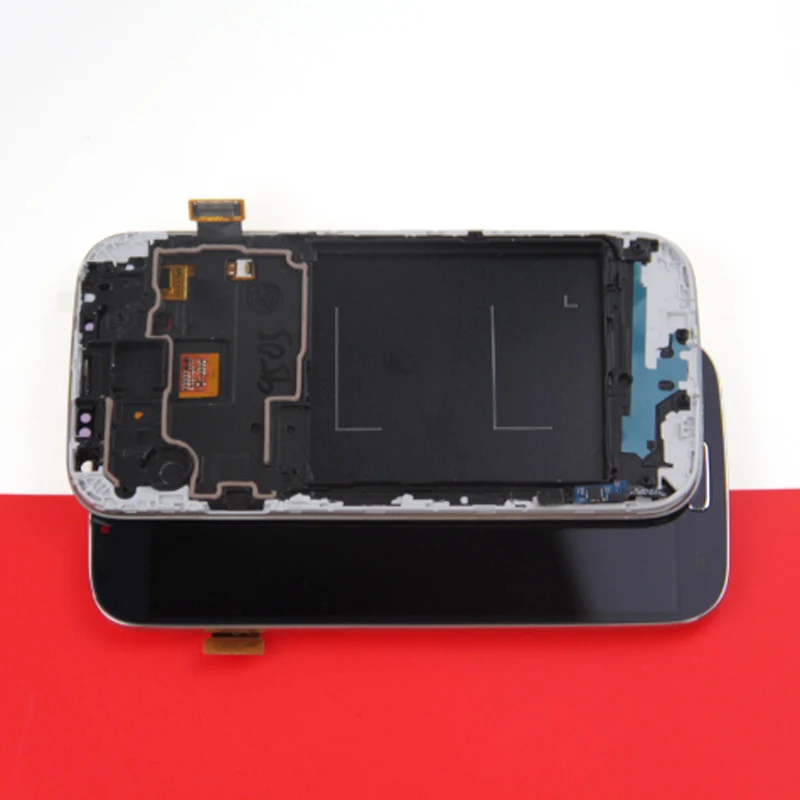 I9505 ЖК-дисплей совместим с samsung S4 экран для Samsung Galaxy GT-I9505 I9500 i337 ЖК-дигитайзер