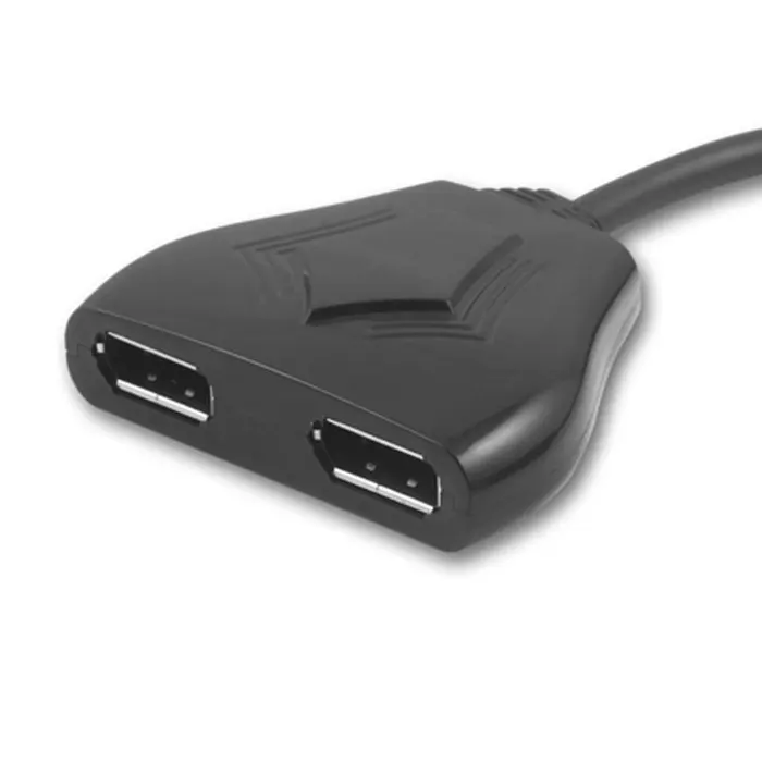 (100 шт./лот) Активный Displayport Мужской Двойной 2x Женский удлинитель адаптер