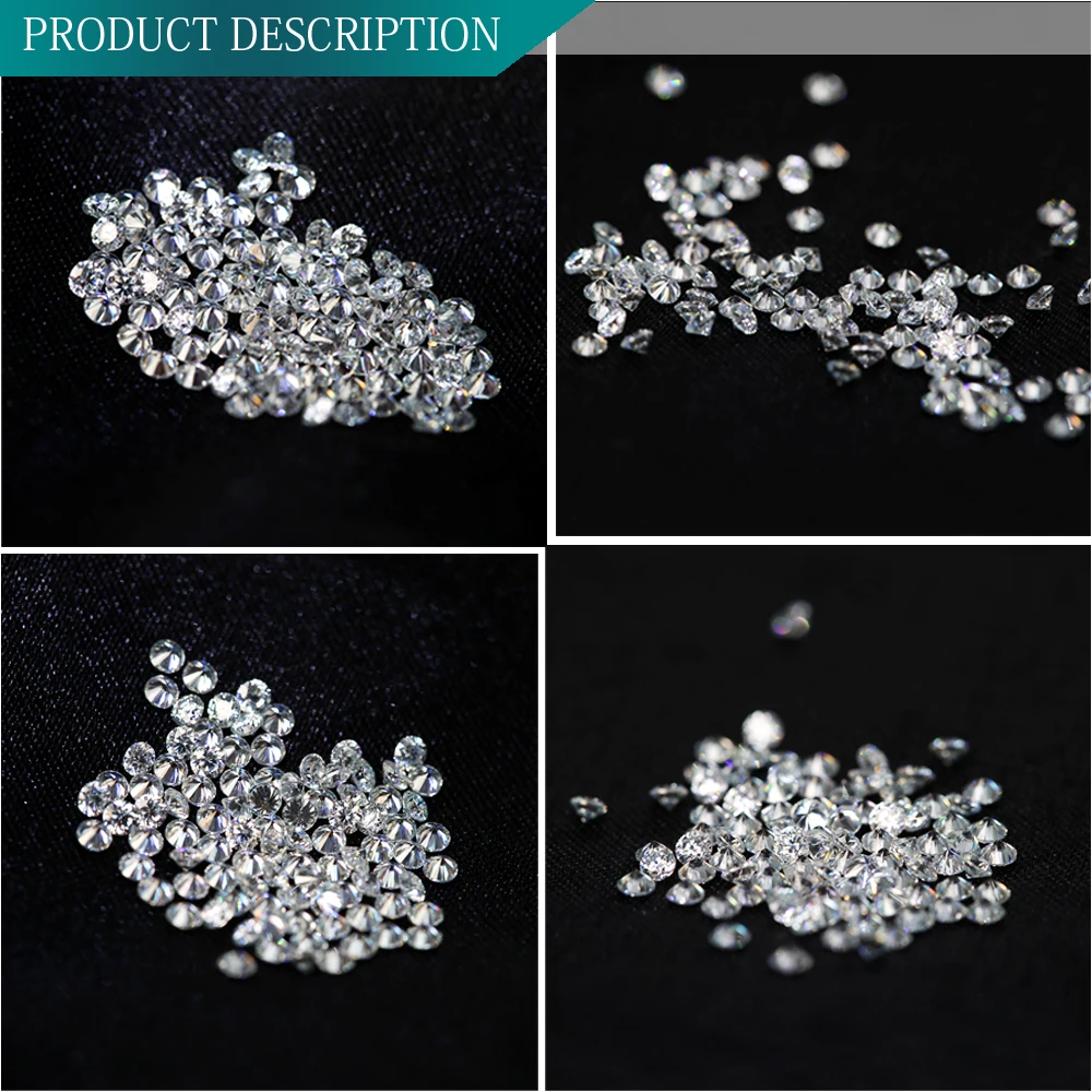 AEAW 1 0 мм всего CTW карат DF цвет Сертифицированный лаборатория Moissanite алмаз