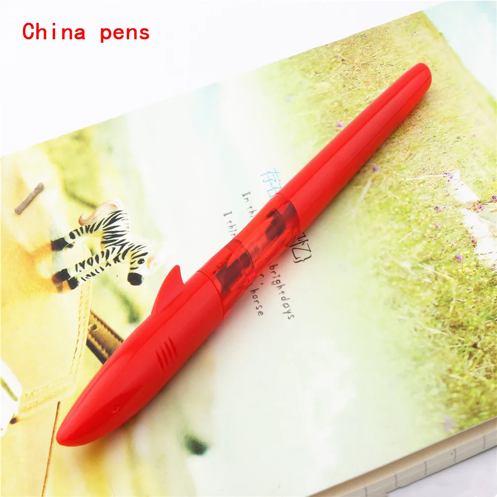 Высокое качество Jinhao 993 маленькая Акула рыбка школьный студенческий офис 0,38 мм/0,5 мм перьевая ручка новинка