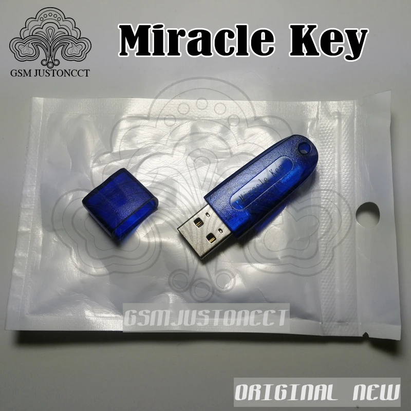 Оригинальный Новый Чудо ключ для Miracle box update dongle китайских мобильных телефонов