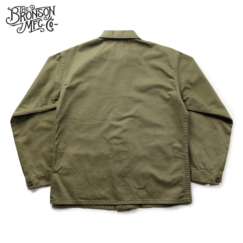 Bronson navy N3 HBT куртка Мужская винтажная Повседневная Верхняя одежда|jacket men|men