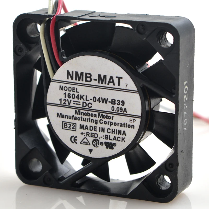 Оригинальный охлаждающий вентилятор для привода NMB 1604KL 04W B39 4 см 4010 12 В 0 09a|cooling