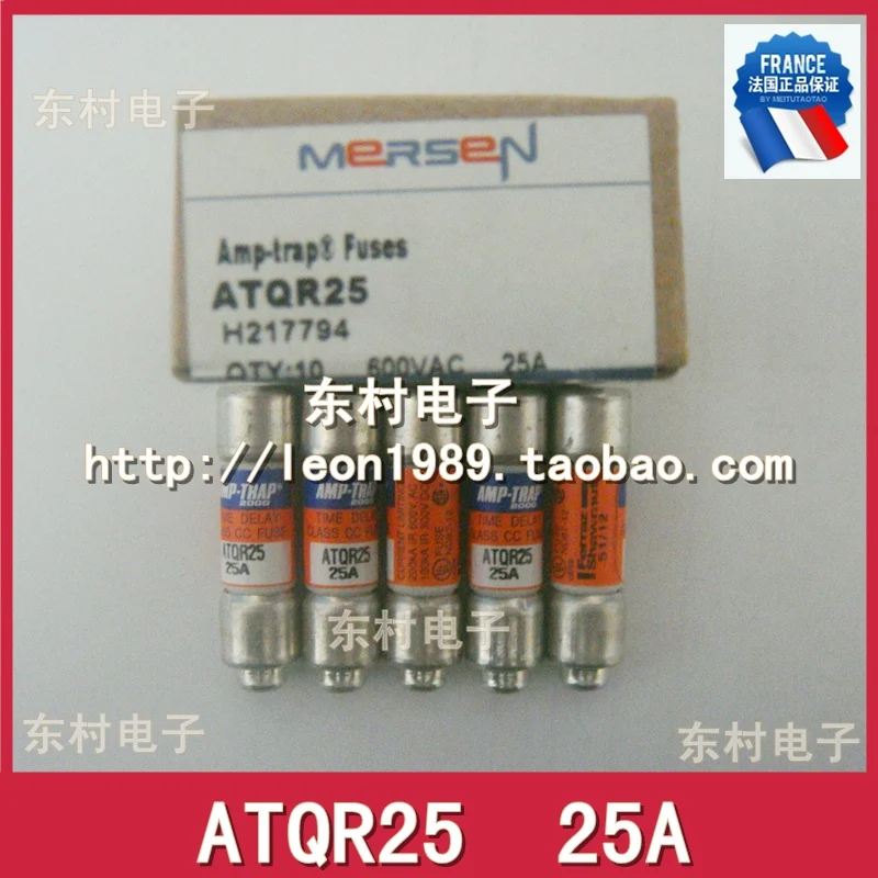 

Предохранитель [SA] ferраз шамут предохранитель MERSEN AMP-TRAP предохранитель QR25 25 25A 600 в -- 10 шт./партия