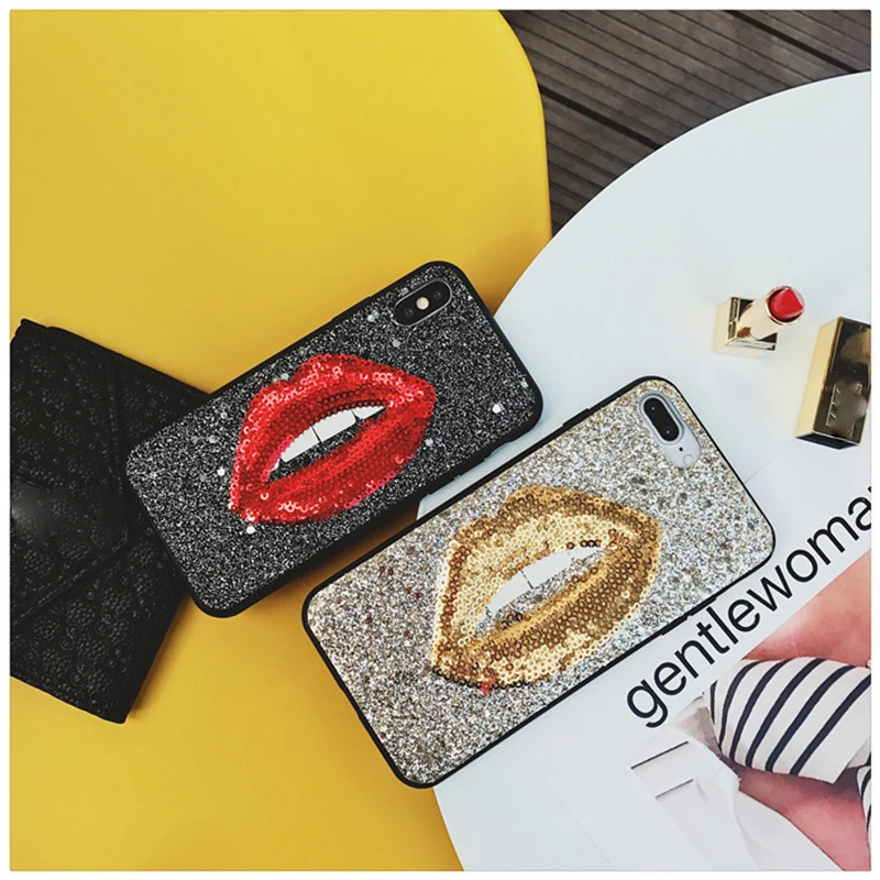 Роскошный Блестящий 3D чехол для iPhone Xs Max Xr 6 6s 7 8 plus X Chiara ferrag с драгоценными камнями
