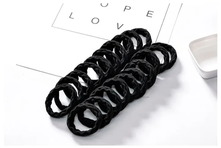 Эластичная жаккардовая повязка на голову для девушек 7 шт.|Аксессуары волос