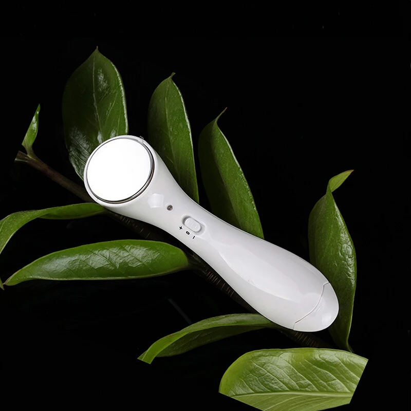 Ультразвуковой инфракрасный лица электронный красоты очищение инструмент круто