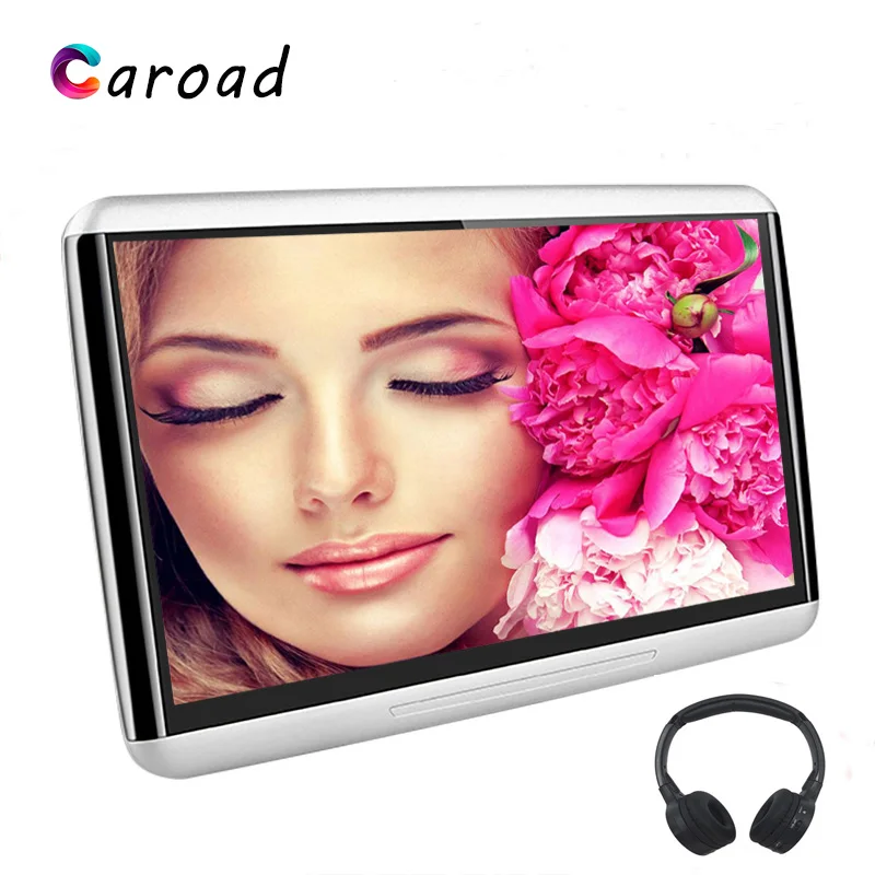 Caroad 10 6 дюймовый Android 3G WIFI Автомобильный подголовник монитор емкости сенсорный