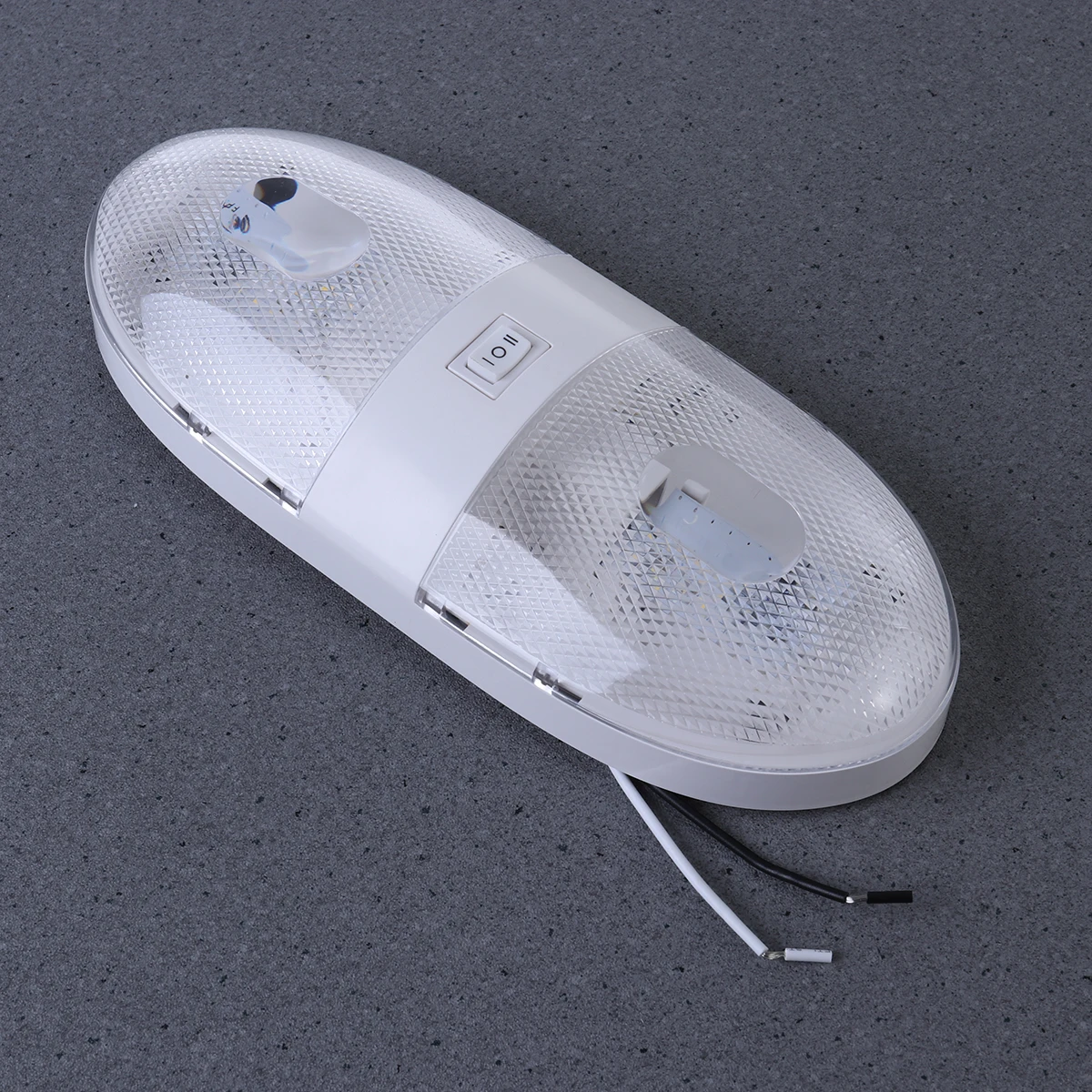 4 шт. 12 В освещение двойной светодиодный RV купольный свет с переключателем