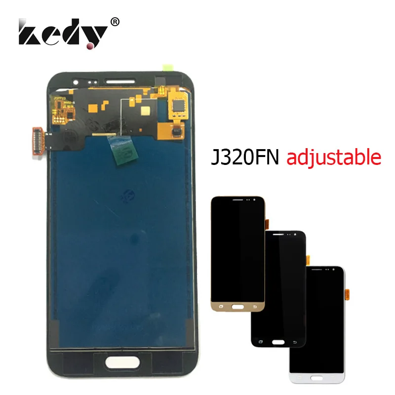 Высокое качество для Samsung Galaxy J3 2016 J320 J320A J320F J320M J320FN ЖК-дисплей Дисплей Сенсорный
