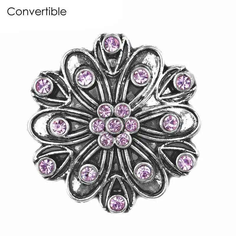 Горячая Rivca жемчужная камея с цветочным узором хрустальные стразы Магнитная