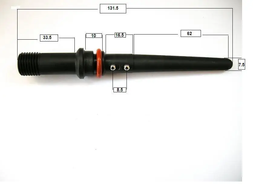 

BYC High Pressure Connecting Tube F414 2205 03-11-09 FPT