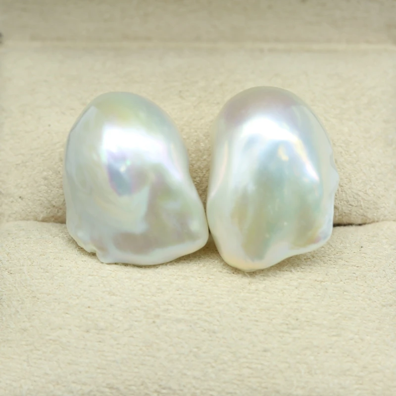Серебряные серьги гвоздики с натуральным пресноводным жемчугом|stud earrings|earrings