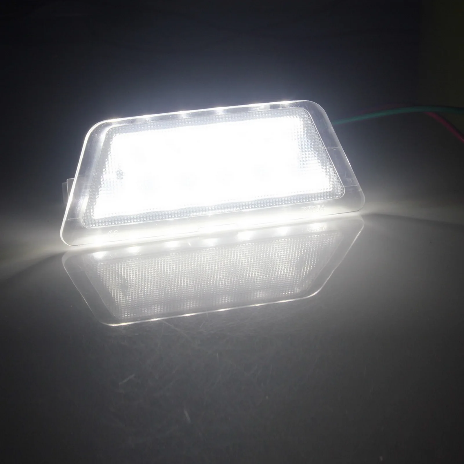ANGRONG SMD 18 светодиодный номерной знак свет ксенон белый без ошибок для Opel Astra G