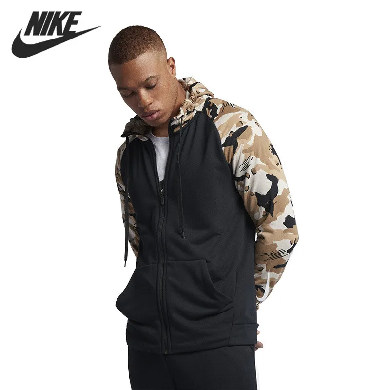 Оригинальный Новое поступление NIKE мужская куртка с капюшоном для бега