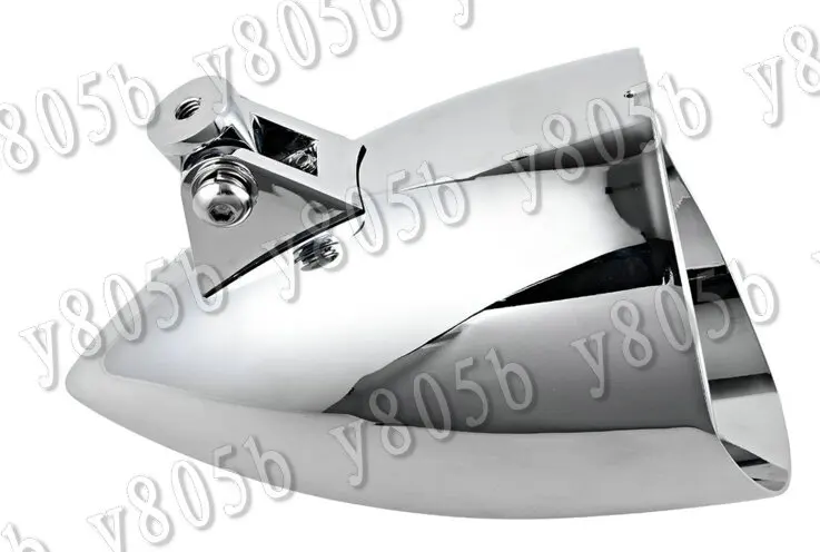 Мотоциклетная хромированная алюминиевая цилиндрическая фара 5 75 дюйма для Sportster