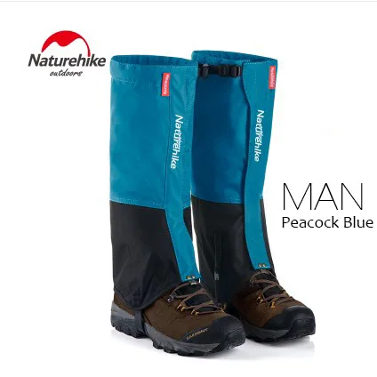 Naturehike походные альпинистские охотничьи водонепроницаемые снежные леггинсы гетры для мужчин и женщин-1 пара