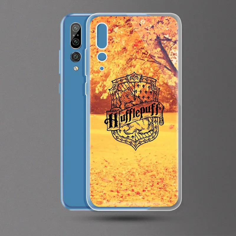 DREAMFOX N059 Горячая Гарри Поттер Мягкий силиконовый чехол из ТПУ для huawei Коврики 20 8 9