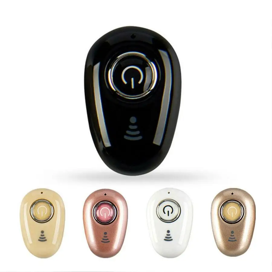 Ravi S650 мини Bluetooth наушники беспроводные невидимые гарнитура стерео с микрофоном