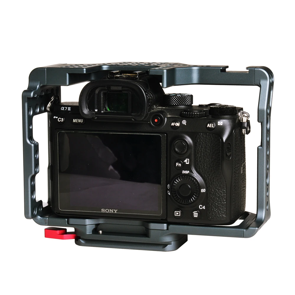 A7iii a7riii комплект для камеры Sony A7RIII/A7III стабилизатор клетки с двойной шариковой