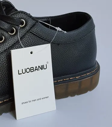 Новая модная женская Удобная черная обувь с круглым носком на плоской подошве