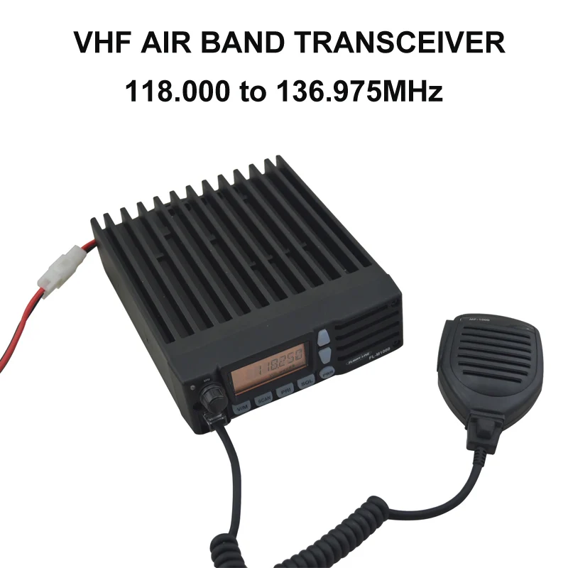 VHF AIR BAND мобильное радио 118 000 136 975 МГц приемопередаточное устройство